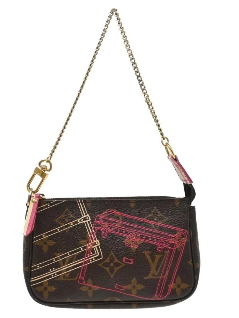 Louis Vuitton Mini Pochette Accessoires Christmas